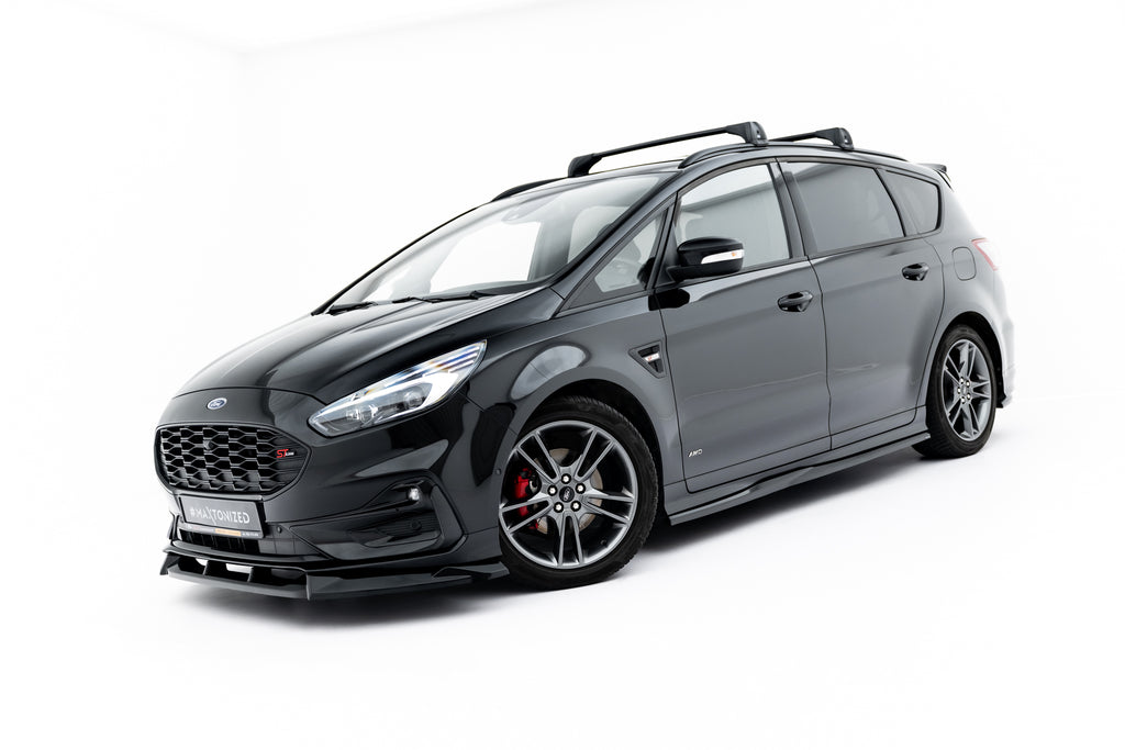Diffusori Sotto Minigonne Ford S-Max Mk2 Facelift ST-Line — dettaglio del profilo