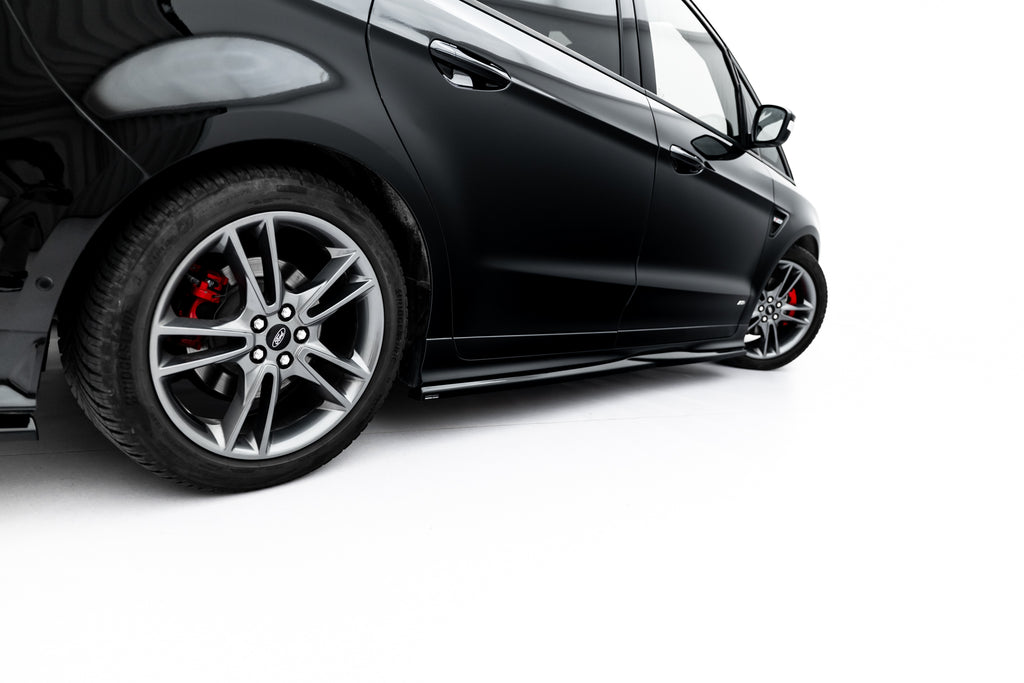 Diffusori Sotto Minigonne Ford S-Max Mk2 Facelift ST-Line — vista laterale