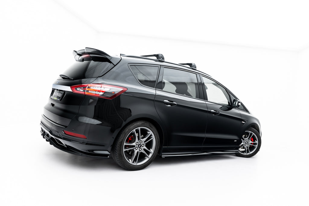 Diffusori Sotto Minigonne Ford S-Max Mk2 Facelift ST-Line — particolare della finitura