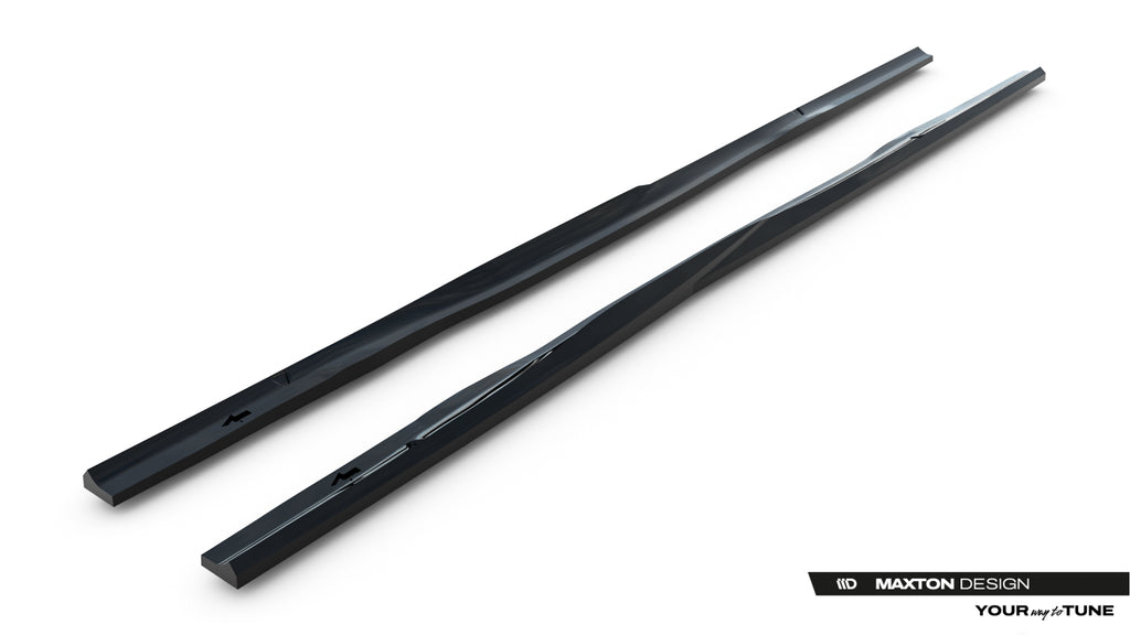 Diffusori Sotto Minigonne Ford S-Max Mk2 Facelift ST-Line — vista posteriore