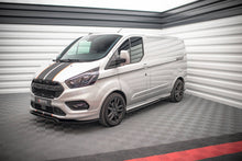 Carica l'immagine nel visualizzatore di Gallery, Diffusori sotto minigonne montati sul Ford Transit Custom ST-Line