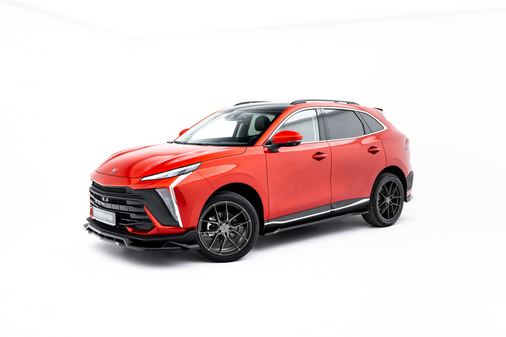 Diffusori Sotto Minigonne Forthing T-Five Mk1 — vista laterale
