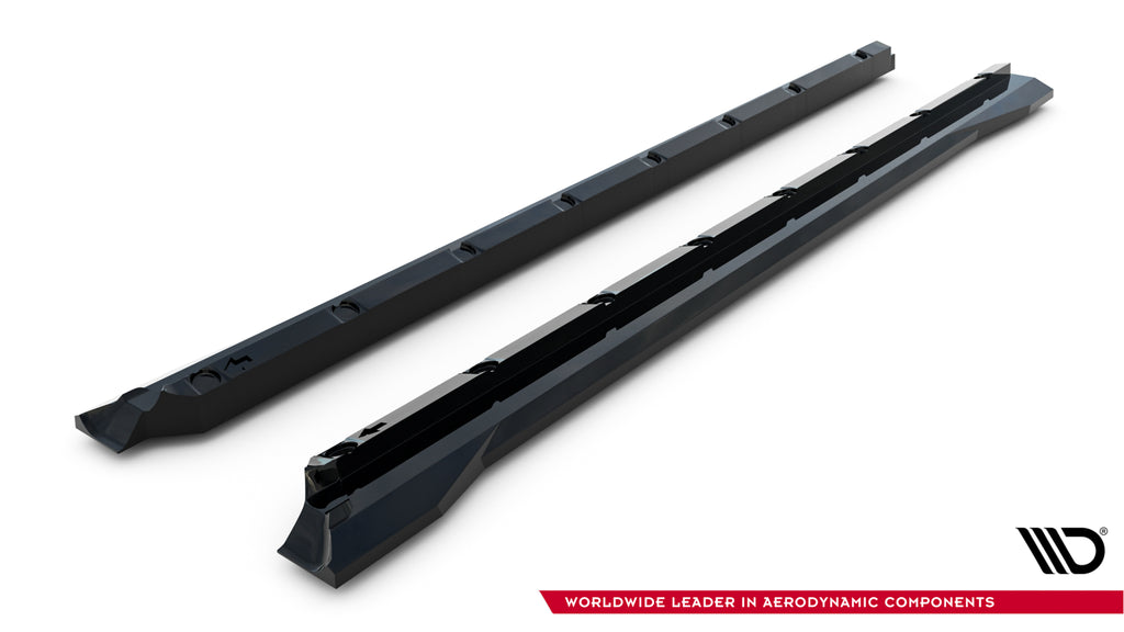 Diffusori Sotto Minigonne Forthing T-Five Mk1 — dettaglio del fissaggio