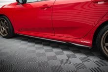 Load image into Gallery viewer, Diffusori Sotto Minigonne Honda Civic Mk10 SI — montato sulla vettura