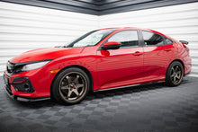 Load image into Gallery viewer, Diffusori Sotto Minigonne Honda Civic Mk10 SI — vista laterale