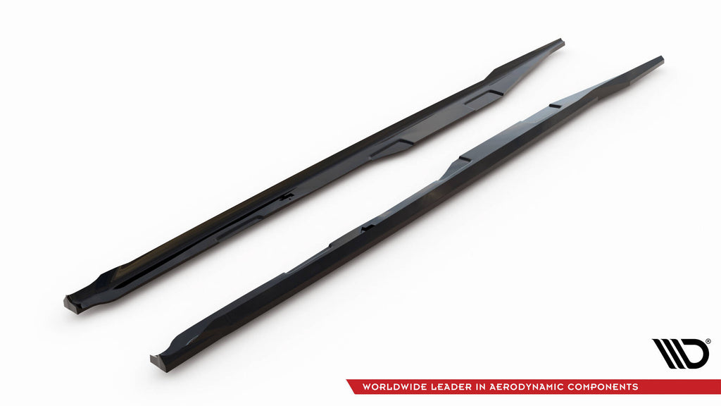 Diffusori Sotto Minigonne Honda Civic Mk10 SI — particolare della finitura