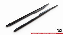 Load image into Gallery viewer, Diffusori Sotto Minigonne Honda Civic Mk10 SI — particolare della finitura