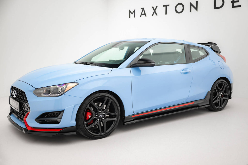 Diffusori Sotto Minigonne Hyundai Veloster N Mk2 — dettaglio del profilo