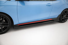 Carica l'immagine nel visualizzatore di Gallery, Diffusori Sotto Minigonne Hyundai Veloster N Mk2 — montato sulla vettura