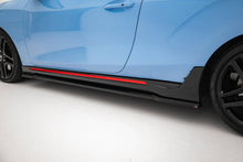 Carica l'immagine nel visualizzatore di Gallery, Diffusori Sotto Minigonne Hyundai Veloster N Mk2 — vista laterale