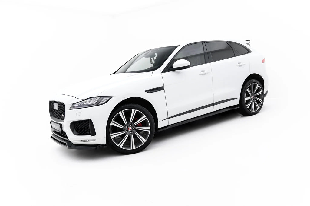 Diffusori Sotto Minigonne Jaguar F-Pace SVR X761 — vista laterale