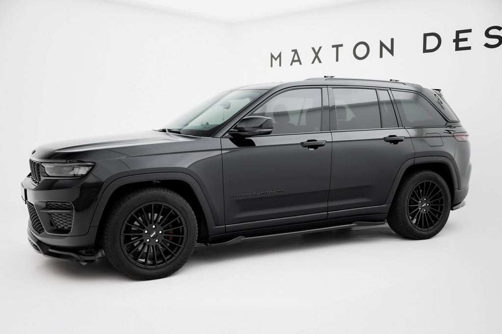 Diffusori Sotto Minigonne Jeep Grand Cherokee Mk5 — dettaglio del profilo
