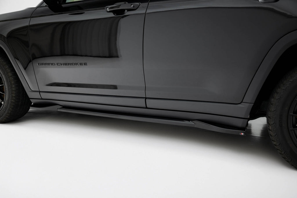 Diffusori Sotto Minigonne Jeep Grand Cherokee Mk5 — vista laterale