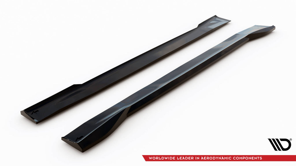 Diffusori Sotto Minigonne Jeep Grand Cherokee Mk5 — particolare della finitura