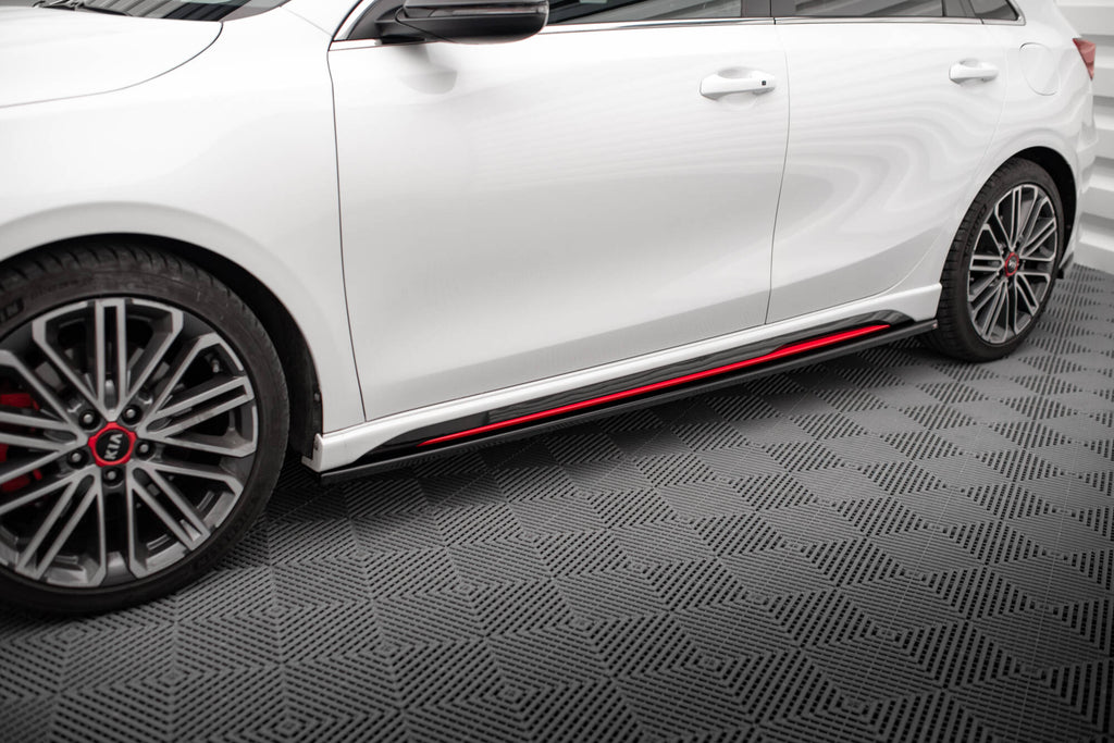 Diffusori Sotto Minigonne Kia Ceed GT Mk3 — montato sulla vettura