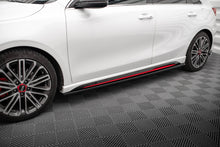 Carica l'immagine nel visualizzatore di Gallery, Diffusori Sotto Minigonne Kia Ceed GT Mk3 — montato sulla vettura