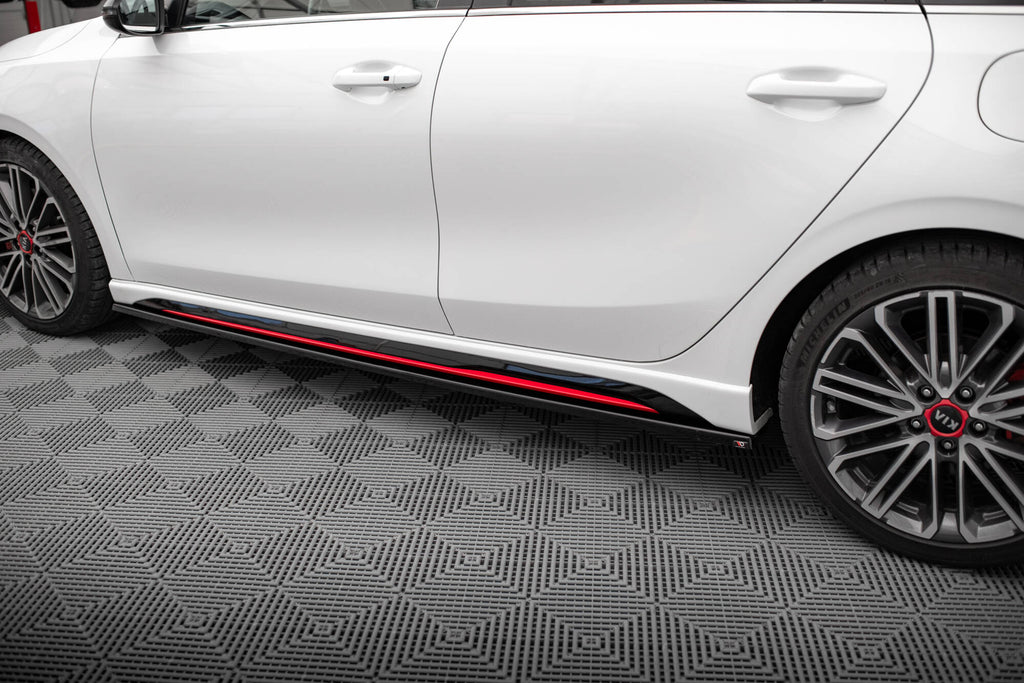 Diffusori Sotto Minigonne Kia Ceed GT Mk3 — vista laterale