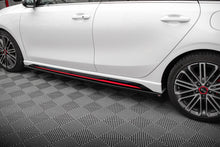 Carica l'immagine nel visualizzatore di Gallery, Diffusori Sotto Minigonne Kia Ceed GT Mk3 — vista laterale