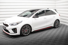 Carica l'immagine nel visualizzatore di Gallery, Diffusori Sotto Minigonne Kia Ceed GT Mk3 — particolare della finitura