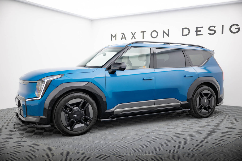 Diffusori Sotto Minigonne Kia EV9 Mk1 GT-Line — dettaglio del profilo
