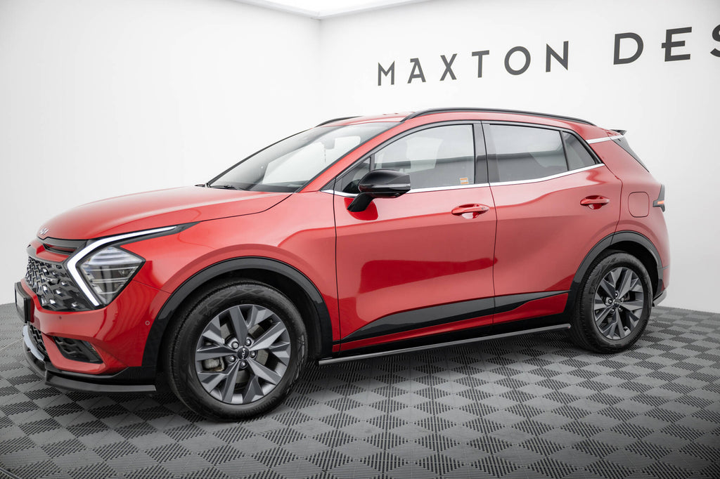 Diffusori Sotto Minigonne Kia Sportage Mk5 GT-Line — dettaglio del profilo