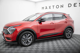 Diffusori Sotto Minigonne Kia Sportage Mk5 GT-Line — dettaglio del profilo