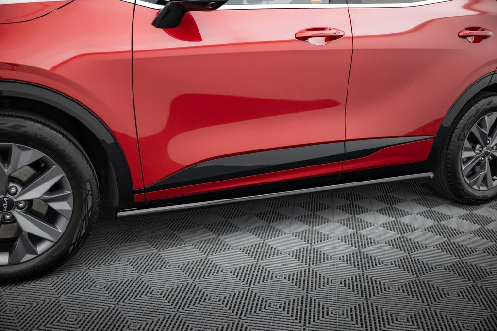 Diffusori Sotto Minigonne Kia Sportage Mk5 GT-Line — montato sulla vettura