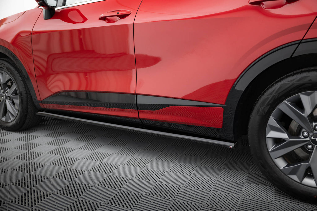 Diffusori Sotto Minigonne Kia Sportage Mk5 GT-Line — vista laterale