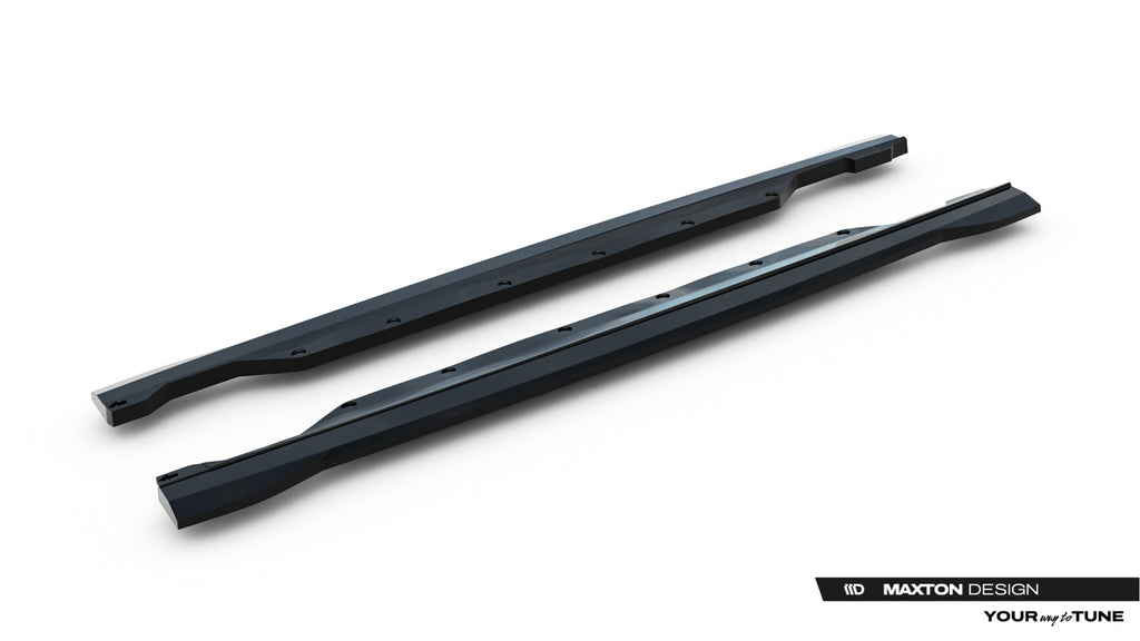 Diffusori Sotto Minigonne Land Rover Range Rover Sport SVR Mk2 Facelift — dettaglio del profilo