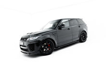 Carica l'immagine nel visualizzatore di Gallery, Diffusori Sotto Minigonne Land Rover Range Rover Sport SVR Mk2 Facelift — montato sulla vettura