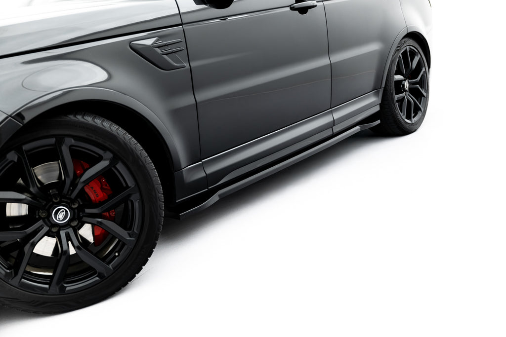 Diffusori Sotto Minigonne Land Rover Range Rover Sport SVR Mk2 Facelift — vista laterale