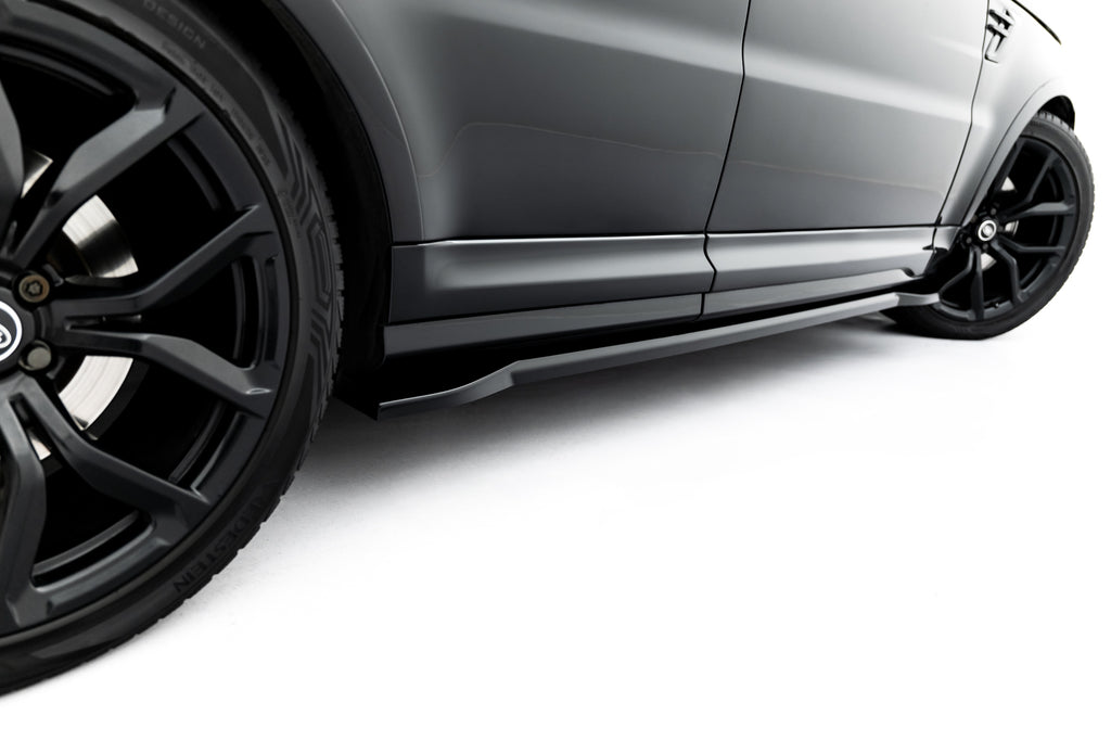 Diffusori Sotto Minigonne Land Rover Range Rover Sport SVR Mk2 Facelift — particolare della finitura