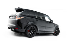 Carica l'immagine nel visualizzatore di Gallery, Diffusori Sotto Minigonne Land Rover Range Rover Sport SVR Mk2 Facelift — vista posteriore