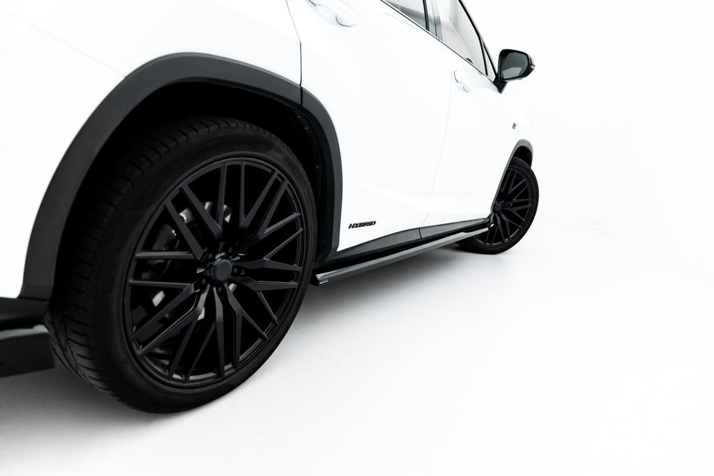 Diffusori Sotto Minigonne Lexus RX Mk4 Facelift F-Sport — vista d'insieme