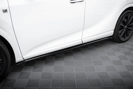Diffusori Sotto Minigonne Lexus RX Mk5 F-Sport — dettaglio del profilo