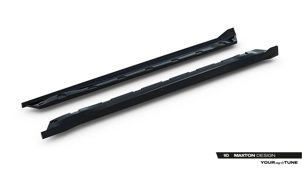 Diffusori Sotto Minigonne MG 3 Mk1 — montato sulla vettura