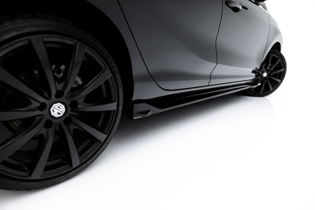 Diffusori Sotto Minigonne MG 3 Mk1 — vista laterale