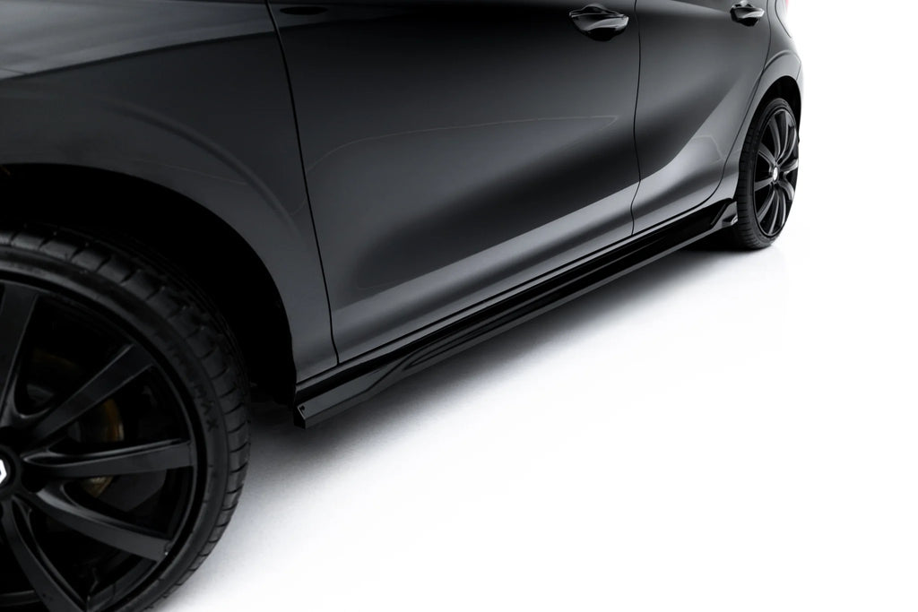 Diffusori Sotto Minigonne MG 3 Mk1 — vista posteriore
