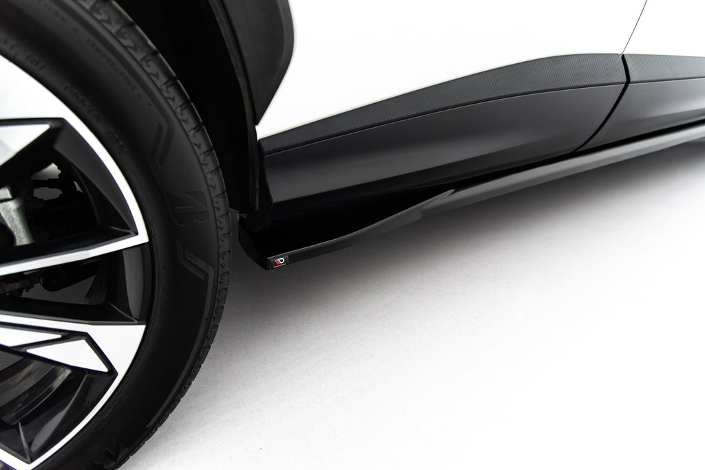 Diffusori Sotto Minigonne MG HS Mk2 — montato sulla vettura