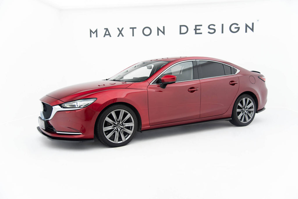 Diffusori Sotto Minigonne Mazda 6 Berlina Mk3 Facelift 2 — vista d'insieme