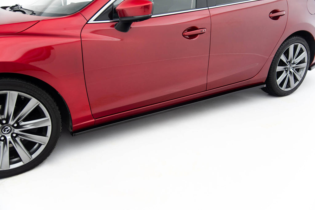 Diffusori Sotto Minigonne Mazda 6 Berlina Mk3 Facelift 2 — dettaglio del profilo