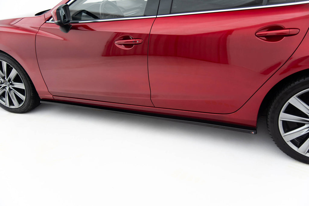 Diffusori Sotto Minigonne Mazda 6 Berlina Mk3 Facelift 2 — montato sulla vettura
