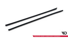 Carica l'immagine nel visualizzatore di Gallery, Diffusori Sotto Minigonne Mazda 6 Berlina Mk3 Facelift 2 — particolare della finitura