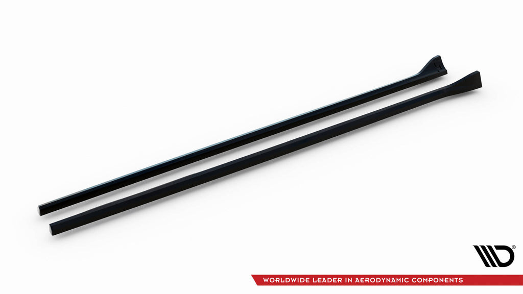 Diffusori Sotto Minigonne Mazda MX-5 NC — dettaglio del profilo