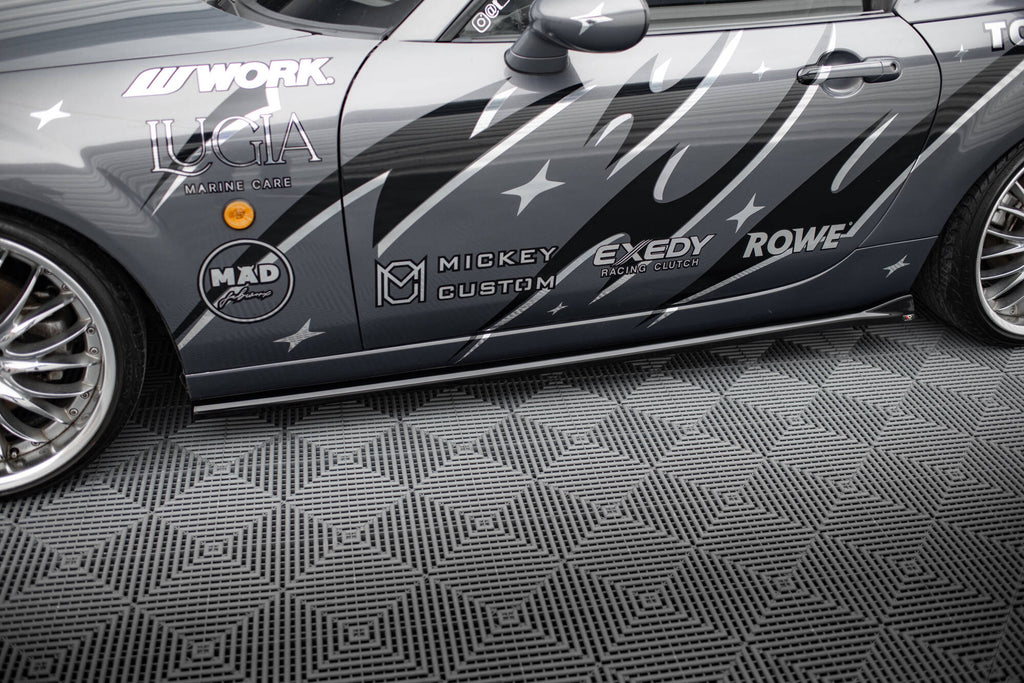 Diffusori Sotto Minigonne Mazda MX-5 NC — montato sulla vettura