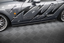 Carica l'immagine nel visualizzatore di Gallery, Diffusori Sotto Minigonne Mazda MX-5 NC — montato sulla vettura