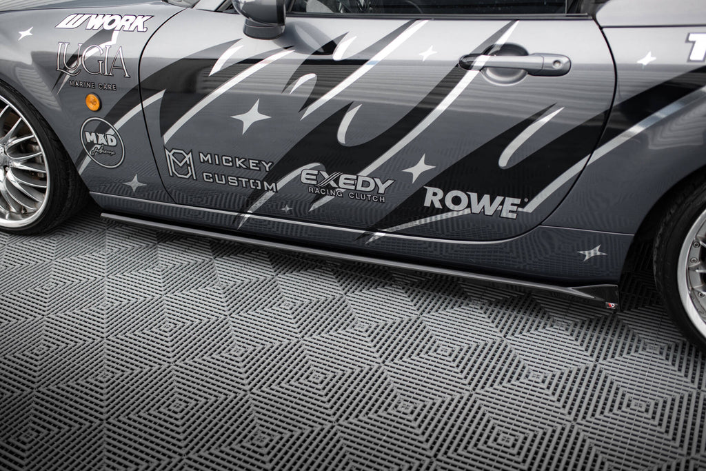 Diffusori Sotto Minigonne Mazda MX-5 NC — vista laterale