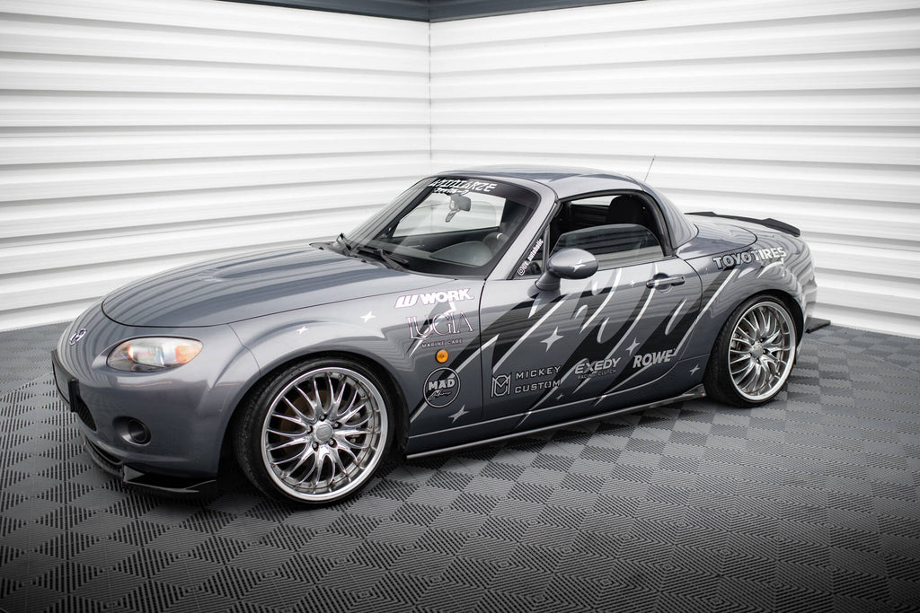 Diffusori Sotto Minigonne Mazda MX-5 NC — particolare della finitura