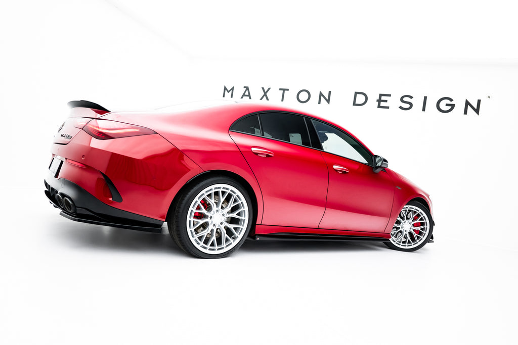 Diffusori Sotto Minigonne Mercedes CLA 35 AMG C118 Facelift AMG 45 Aero — montato sulla vettura