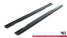Load image into Gallery viewer, Diffusori Sotto Minigonne Mercedes CLA 35 AMG C118 Facelift AMG 45 Aero — vista posteriore